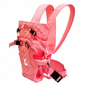 Сумка-кенгуру HS-3195, pink (Baby Care, HS-3195_pink)